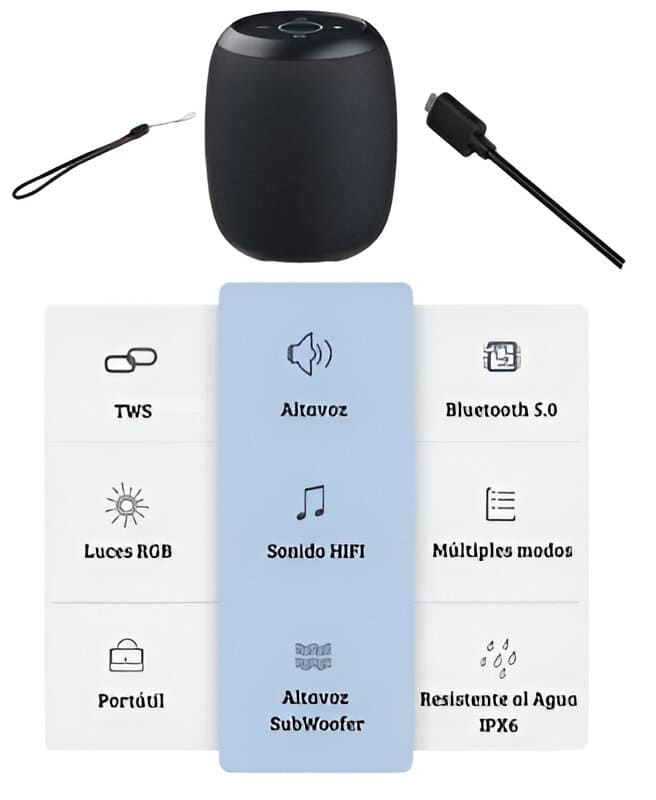 Parlante portátil - Imagen 3