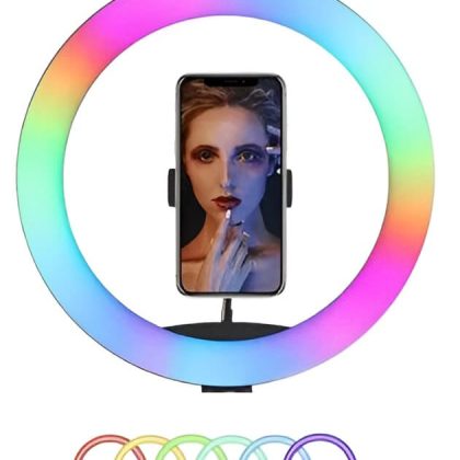 Aro de luz con tripode