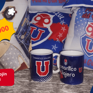 Tazón + Cojín de la U