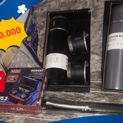 Termo + Audífono + Cuchillo